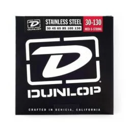 Dunlop dbs30130 stainless steel, medium set/6