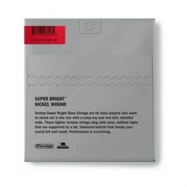 Dunlop dbsbn30130 super bright nickel wound, medium set/6