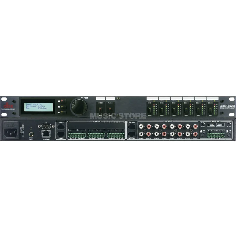 DBX ZonePro 1260 Zone Processor