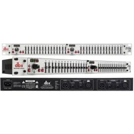 Equalizzatore DBX 2 canali 15 bande