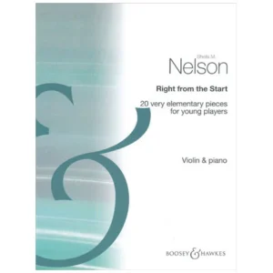 Nelson, S. M.: Right from the start