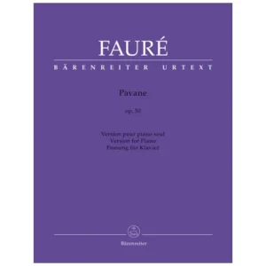 Fauré, G.: Pavane für Klavier Op. 50