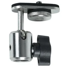 Adattatore per treppiede per microfono da telecamera Adam Hall DCAM 1
