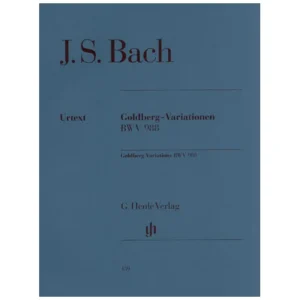 Bach, J. S.: Goldberg-Variationen BWV 988