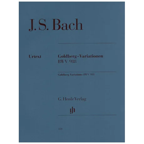 Bach, J. S.: Goldberg-Variationen BWV 988