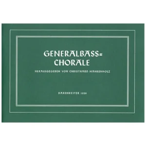 Generalbaß-Choräle