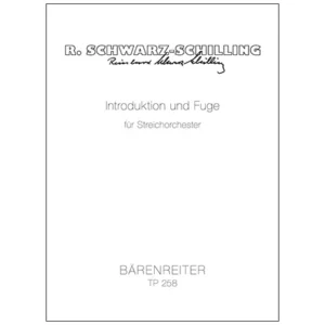Schwarz-Schilling, R.: Introduktion und Fuge (1948)
