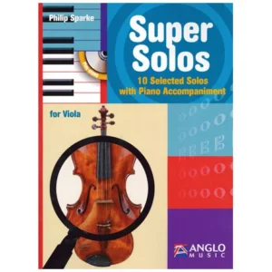 Sparke, P.: Super Solos (+CD)