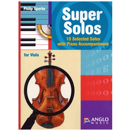 Sparke, P.: Super Solos (+CD)