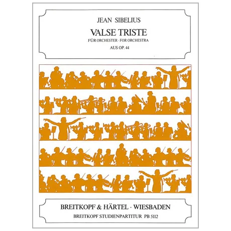 Sibelius, J.: Valse triste Op. 44/1