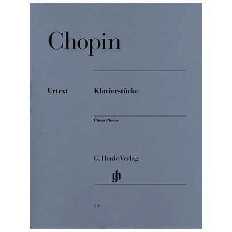 Chopin, F.: Klavierstücke