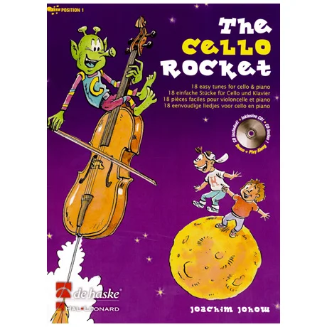 The Cello Rocket (+CD)