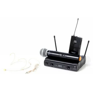 BESPECO GM 905 HPR DOPPIO RADIOMICROFONO PALMARE/HEADSET GM905HPR
