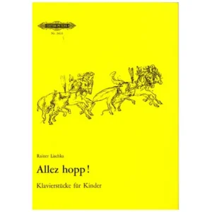 Lischka, R.: Allez hopp! Klavierstücke für Kinder