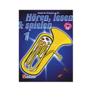 De Haske Hören, lesen, spielen, Band 1 Tenorhr./Euph.in B, Buch & CD