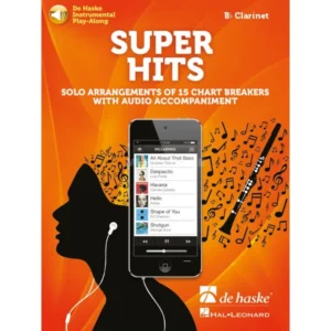 De Haske Super Hits for Clarinet