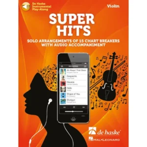 De Haske Super Hits for Violin