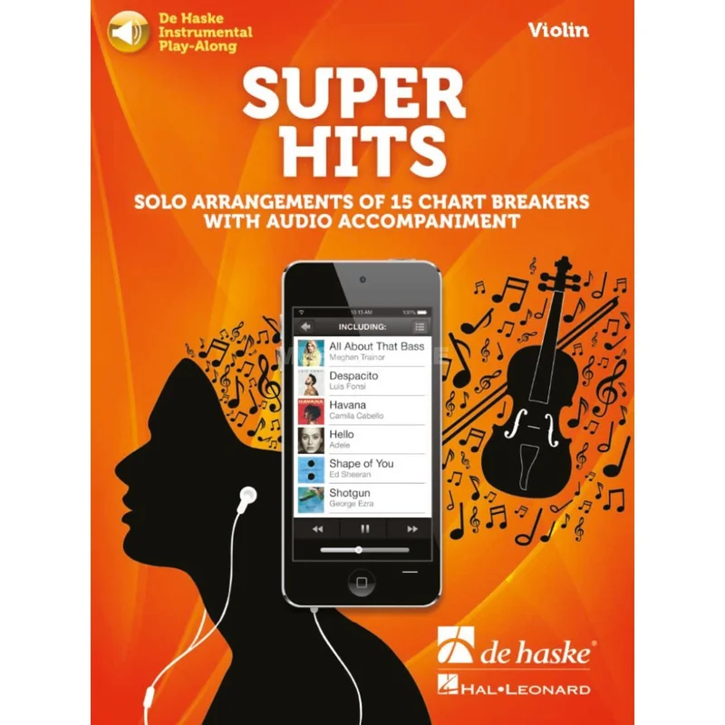De Haske Super Hits for Violin