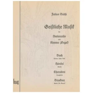 Bächi, J.: Geistliche Musik