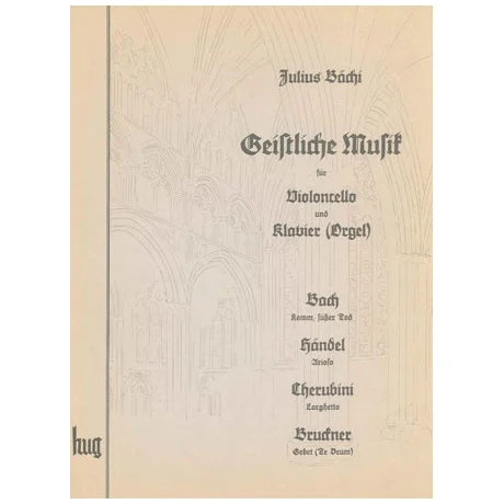 Bächi, J.: Geistliche Musik