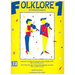 Folklore international Band 1