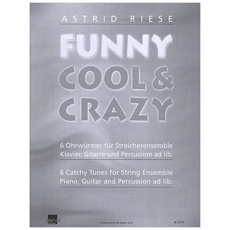 Riese, A.: Funny Cool & Crazy – Violoncello 2 (leicht)
