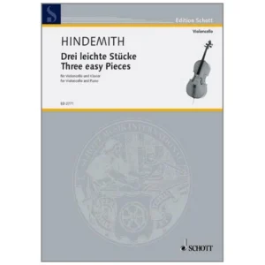 Hindemith, P.: 3 leichte Stücke