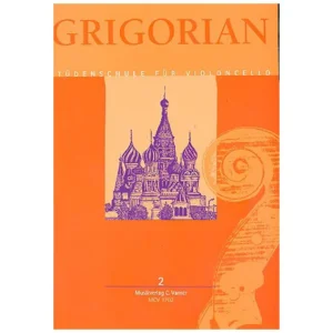 Grigorian, L.: Etüdenschule für Violoncello Band 2