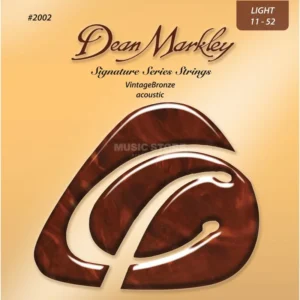 Dean Markley A-Guitar Strings 11-52 2002 LT VintageBronze Acoustic