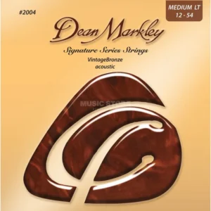 Dean Markley A-Guitar Strings 12-54 2004 ML VintageBronze Acoustic