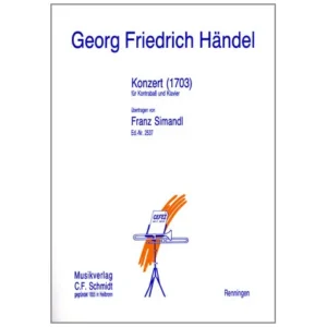 Händel, G. F.: Kontrabasskonzert (1703)