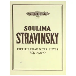Stravinsky, S.: 15 Charakterstücke