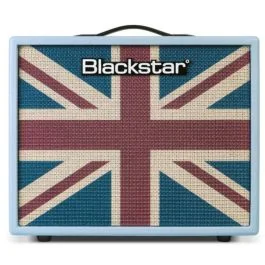 Amplificatore Blackstar DEBUT-50R baby blue union flag | Cavalli Musica