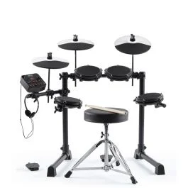 Alesis Debut Kit Batteria Elettronica con Pelli Mesh e Accessori | CavalliMusica