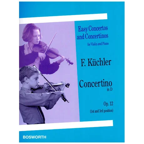 Küchler, F.: Concertino Op. 12 D-Dur