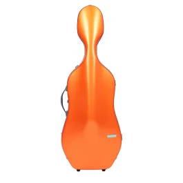 Custodia per violoncello Bam Hightech 2.9 Slim “La Defense” Orange