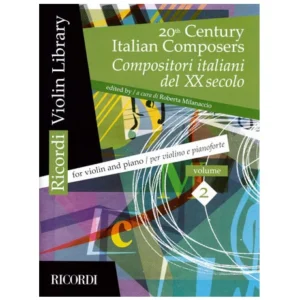 20th Century Italian Composers – Anthology 2