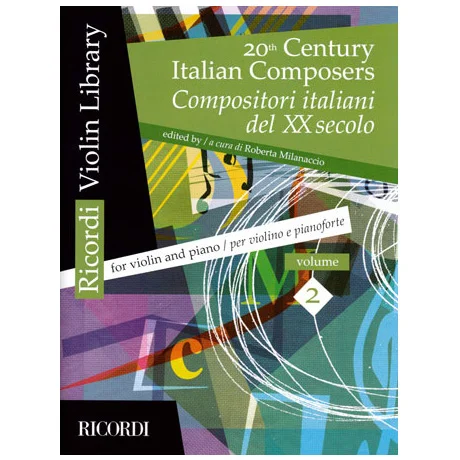 20th Century Italian Composers – Anthology 2