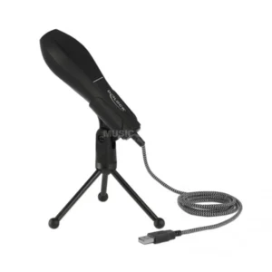 DELOCK USB Microphone with Table Stand