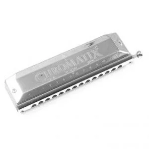 SUZUKI SCX56 DELUXE CHROMATIX ARMONICA CROMATICA 14 FORI SCX-56