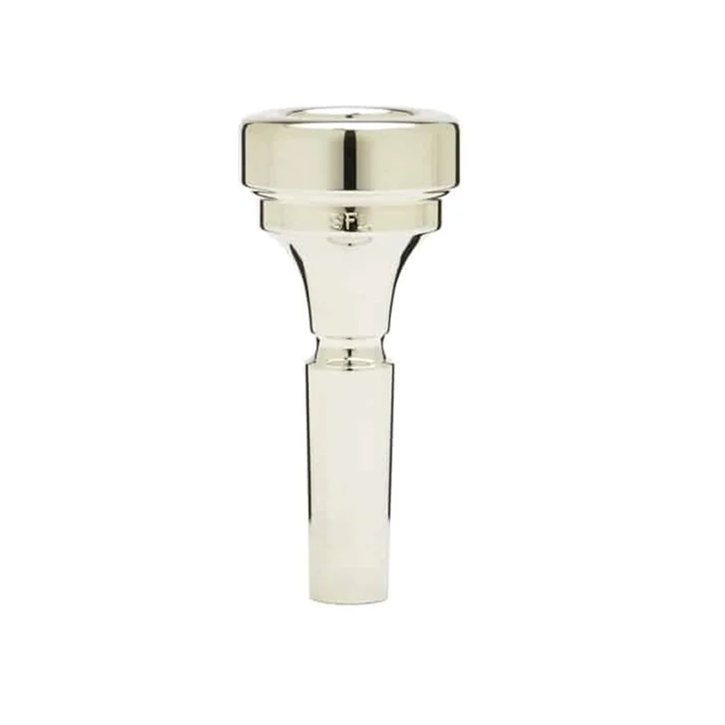 Denis Wick 5884-SFL Bocchino Flicorno Soprano Classic Silver Plated