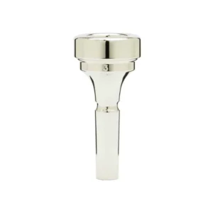 Denis Wick Bocchino Cornetta Classic Silver Plated 3