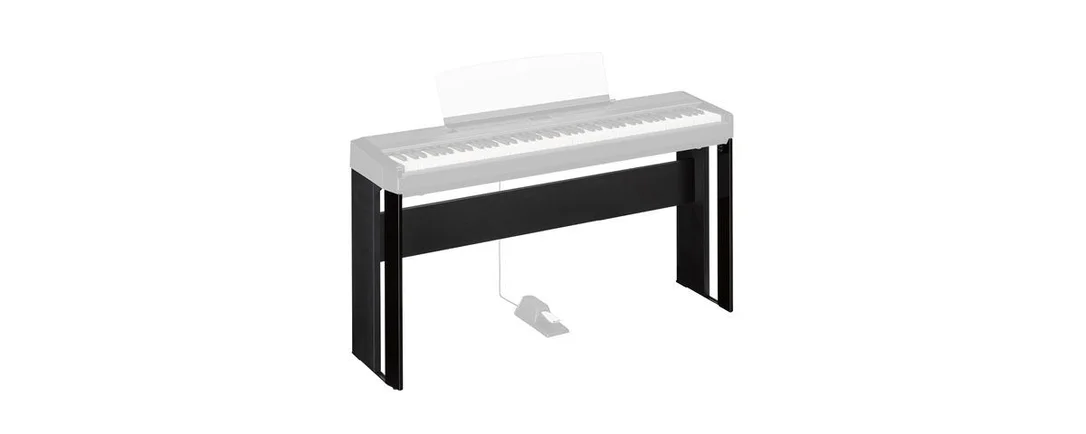 YAMAHA L515B NERO SUPPORTO STAND PER PIANO PIANOFORTE DIGITALE P515B