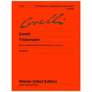 Corelli, A.: Triosonaten Band 2 (Auswahl aus Op. 2 & Op. 4)