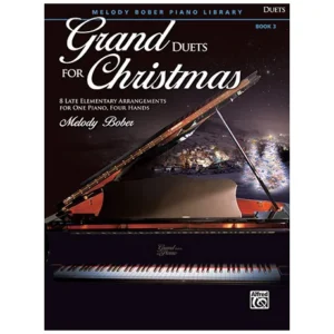 Bober, M.: Grand Duets for Christmas Book 3
