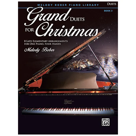 Bober, M.: Grand Duets for Christmas Book 3