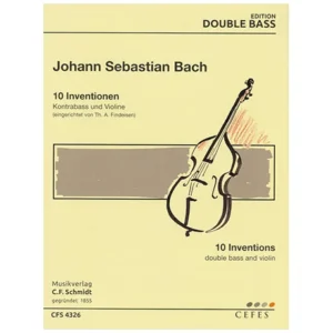 Bach, J. S.: 10 Inventionen (aus BWV 722-801)