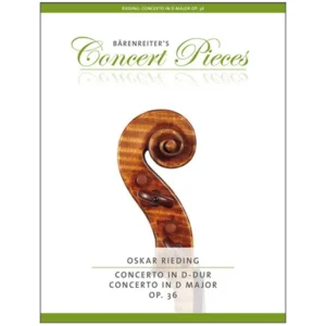 Rieding, O.: Concerto Op. 36 D-Dur