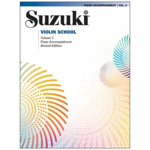 Suzuki Violin School Vol. 5 – Klavierbegleitung