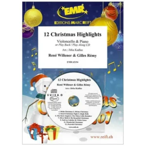 Willener, R / Rémy, G. : 12 Christmas Highlights (+CD)